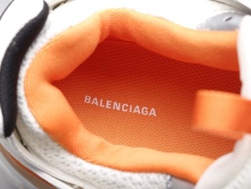 Bla Track Orange White Sneaker