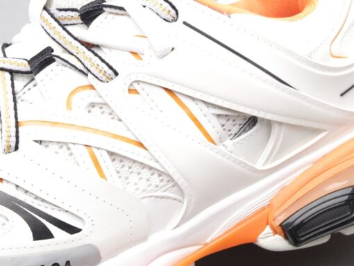 Bla Track Orange White Sneaker