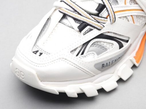 Bla Track Orange White Sneaker