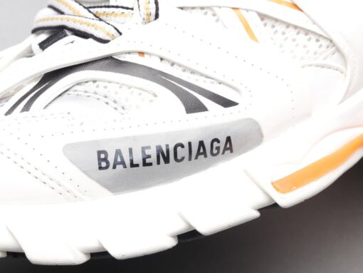 Bla Track Orange White Sneaker