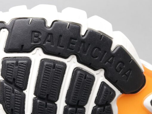 Bla Track Orange White Sneaker