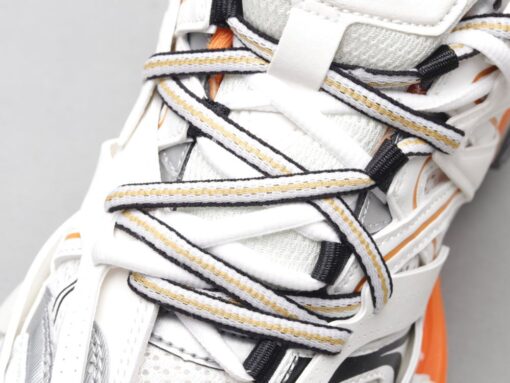 Bla Track Orange White Sneaker