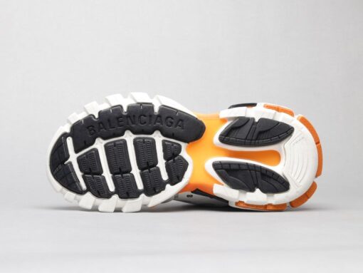 Bla Track Orange White Sneaker