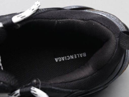 Bla Triple S Air Cushion Black Sneaker