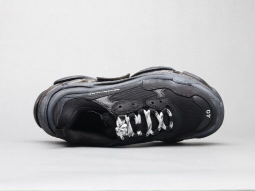 Bla Triple S Air Cushion Black Sneaker