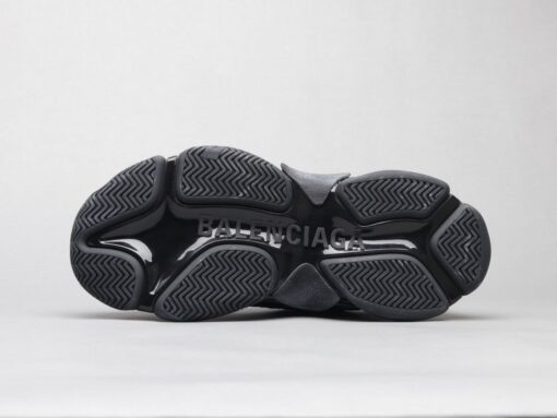 Bla Triple S Air Cushion Black Sneaker