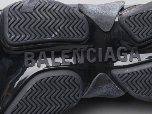 Bla Triple S Air Cushion Black Sneaker