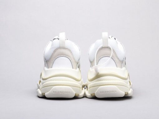 Bla Triple S Pure White Sneaker