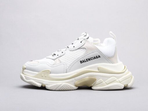 Bla Triple S Pure White Sneaker