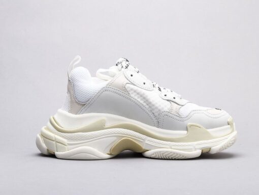 Bla Triple S Pure White Sneaker