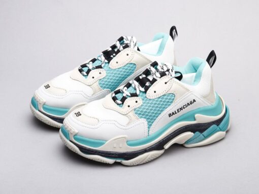 Bla Triple S Tiffany Green Sneaker