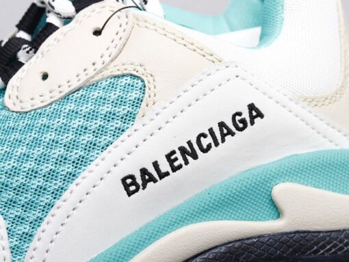 Bla Triple S Tiffany Green Sneaker