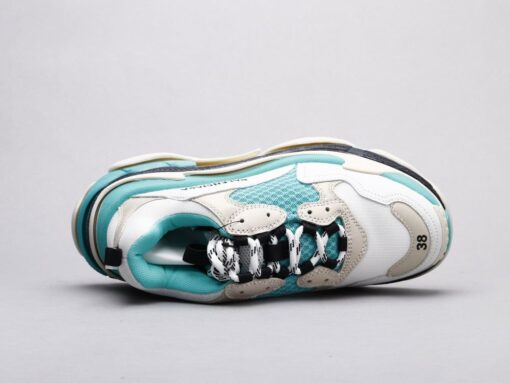 Bla Triple S Tiffany Green Sneaker