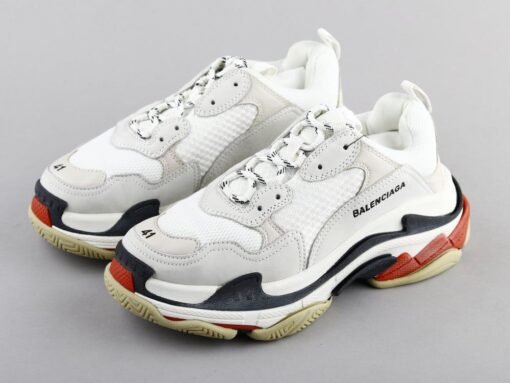 Bla Triple S White Red Sneaker