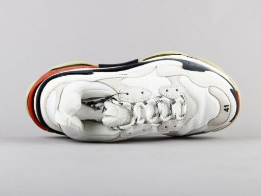 Bla Triple S White Red Sneaker