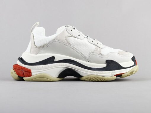 Bla Triple S White Red Sneaker