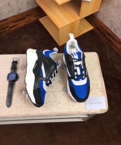 DIR B22 Black Blue Sneaker