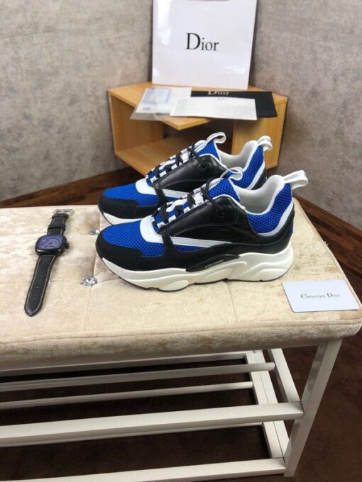 DIR B22 Black Blue Sneaker