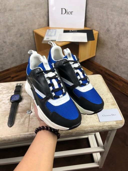 DIR B22 Black Blue Sneaker