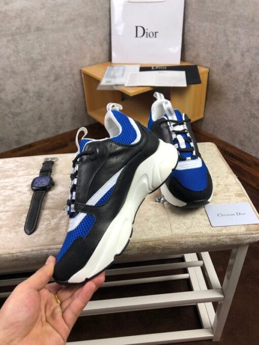 DIR B22 Black Blue Sneaker