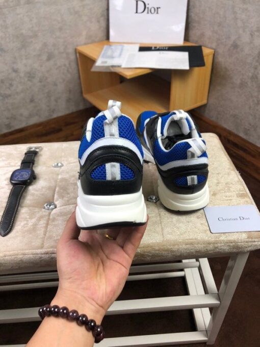 DIR B22 Black Blue Sneaker