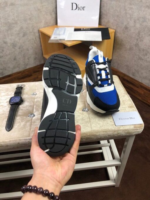 DIR B22 Black Blue Sneaker