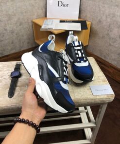 DIR B22 Black Blue Sneaker