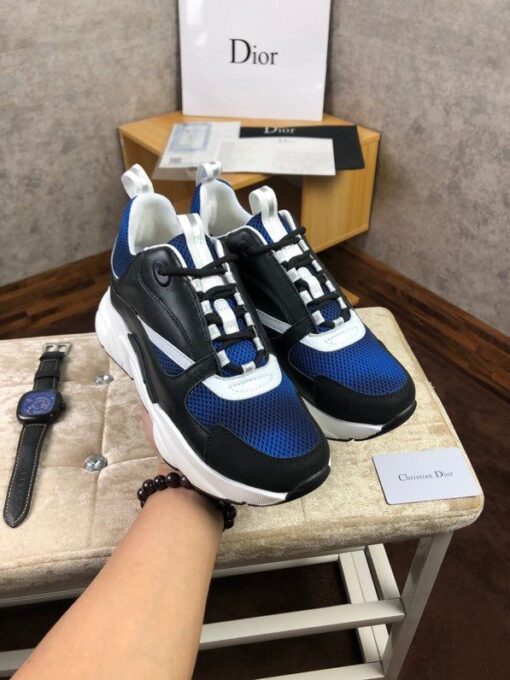 DIR B22 Black Blue Sneaker