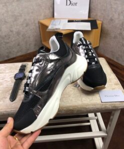 DIR B22 Black Gray Sneaker