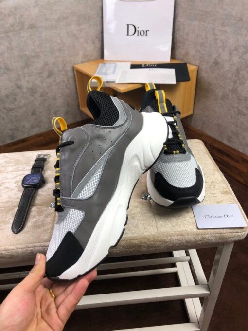 DIR B22 Dark Grey Sneaker