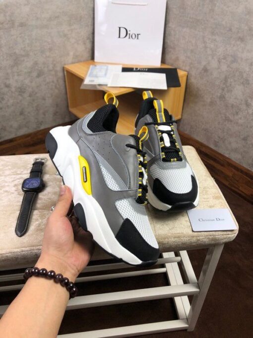 DIR B22 Dark Grey Sneaker