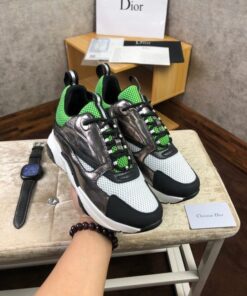 DIR B22 Green Gray Sneaker