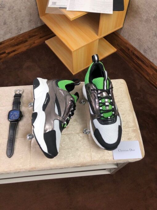 DIR B22 Green Gray Sneaker