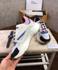 DIR B22 Pink And White Sneaker