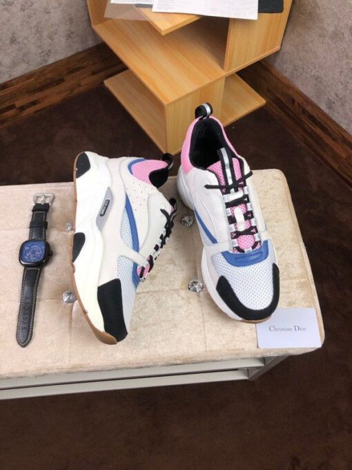 DIR B22 Pink And White Sneaker