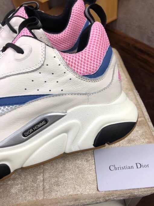 DIR B22 Pink And White Sneaker