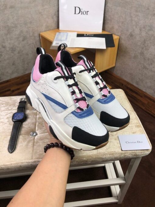 DIR B22 Pink And White Sneaker