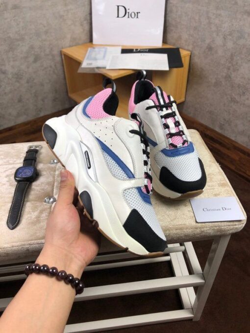 DIR B22 Pink And White Sneaker