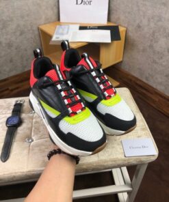 DIR B22 Red And Yellow Sneaker