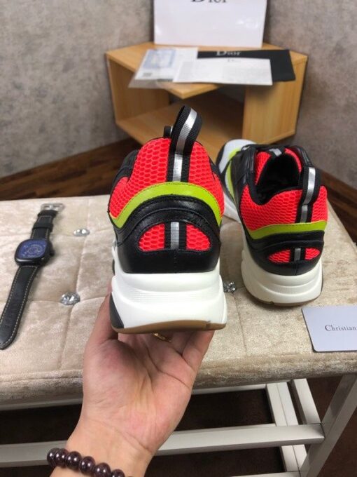 DIR B22 Red And Yellow Sneaker