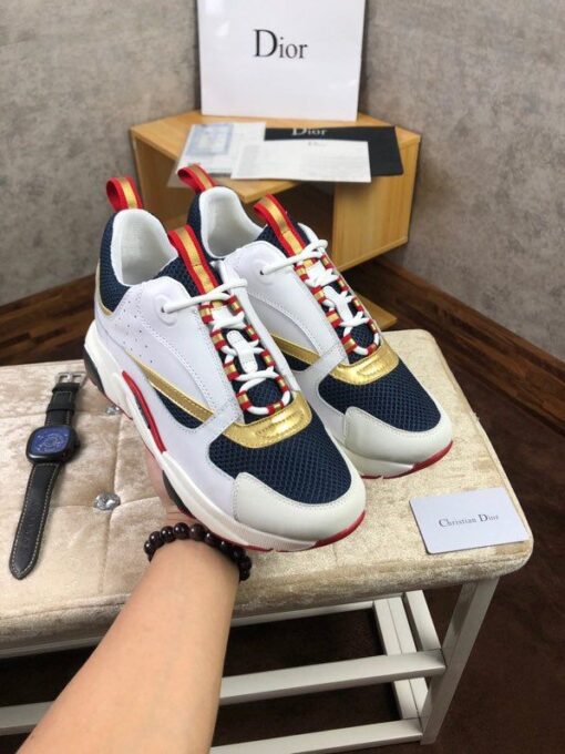 DIR B22 Red Blue Sneaker