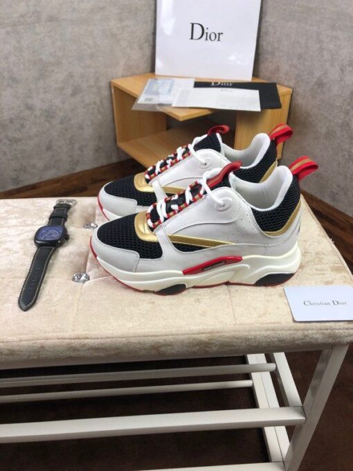 DIR B22 Yellow Red Sneaker