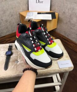DIR B22 Yellow Red Sneaker