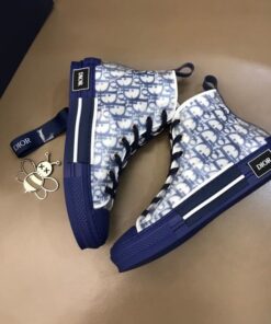 DIR B23 Blue HIGH-TOP SNEAKER