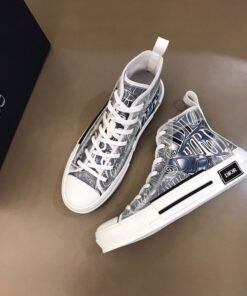 DIR B23 CANVAS HIGH-TOP SNEAKER