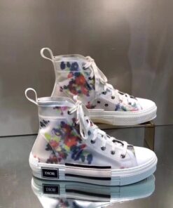 DIR B23 Flowers Technical Canvas Sneaker