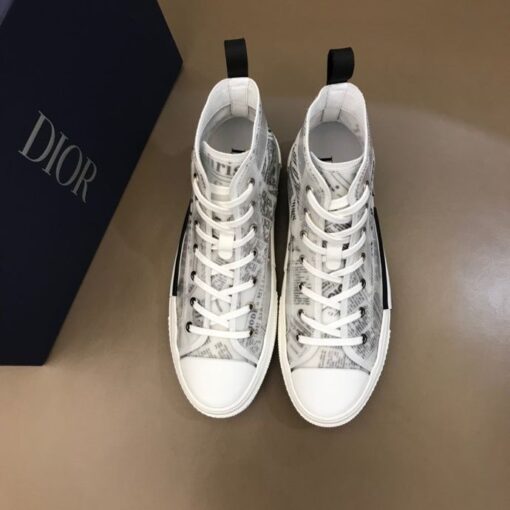 DIR B23 Newspaper HIGH-TOP SNEAKER