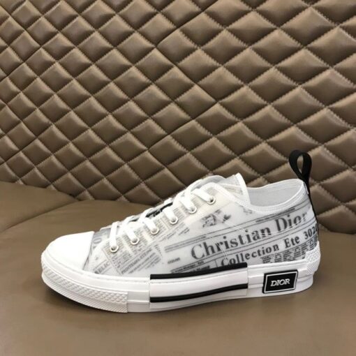 DIR B23 Newspaper LOW-TOP SNEAKER