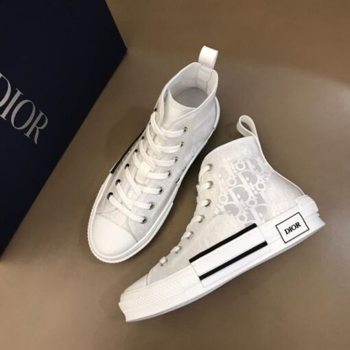 DIR B23 White HIGH-TOP SNEAKER