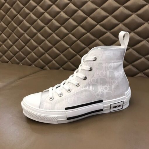 DIR B23 White HIGH-TOP SNEAKER